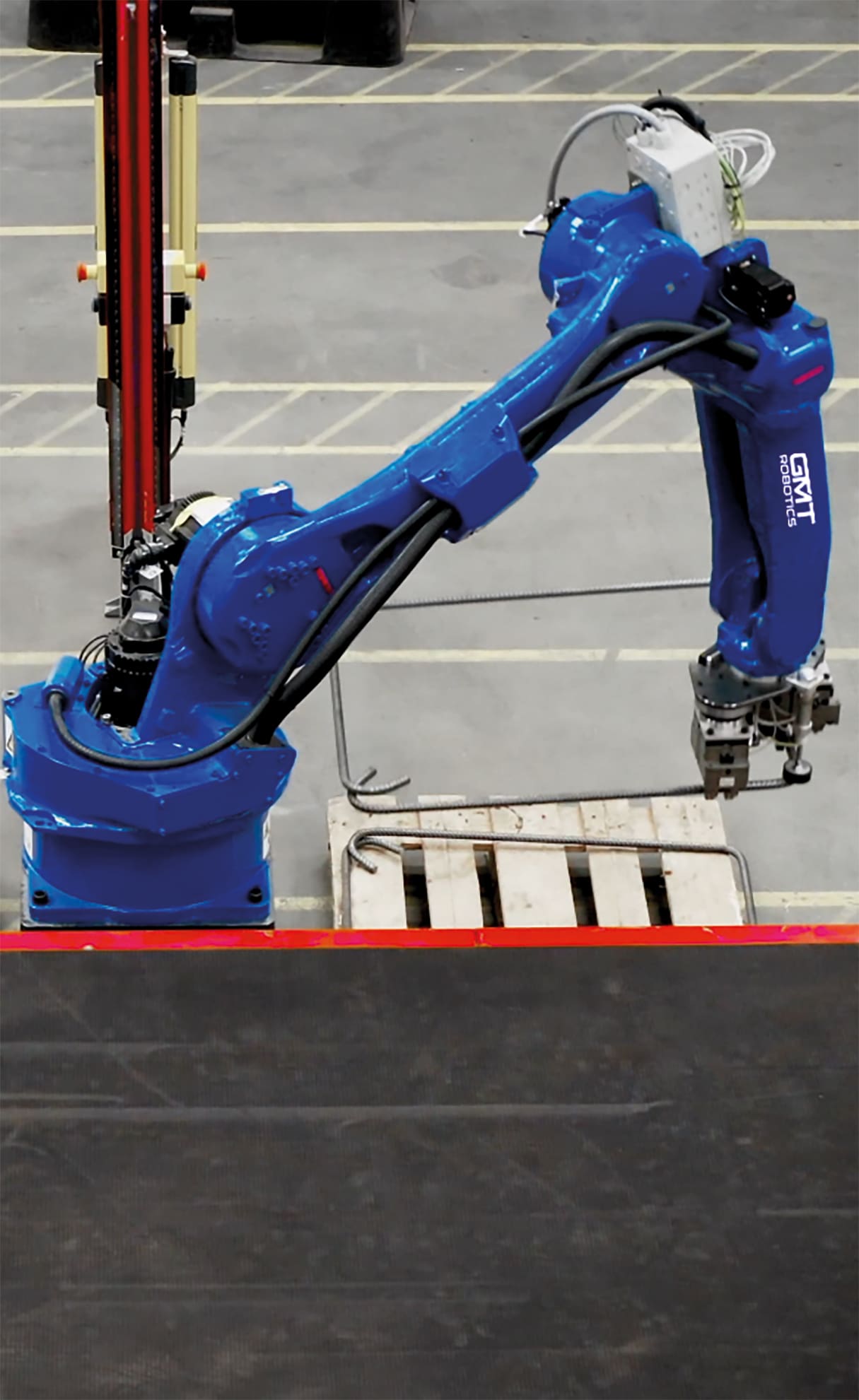 GMT Robotics PICKMATE bending