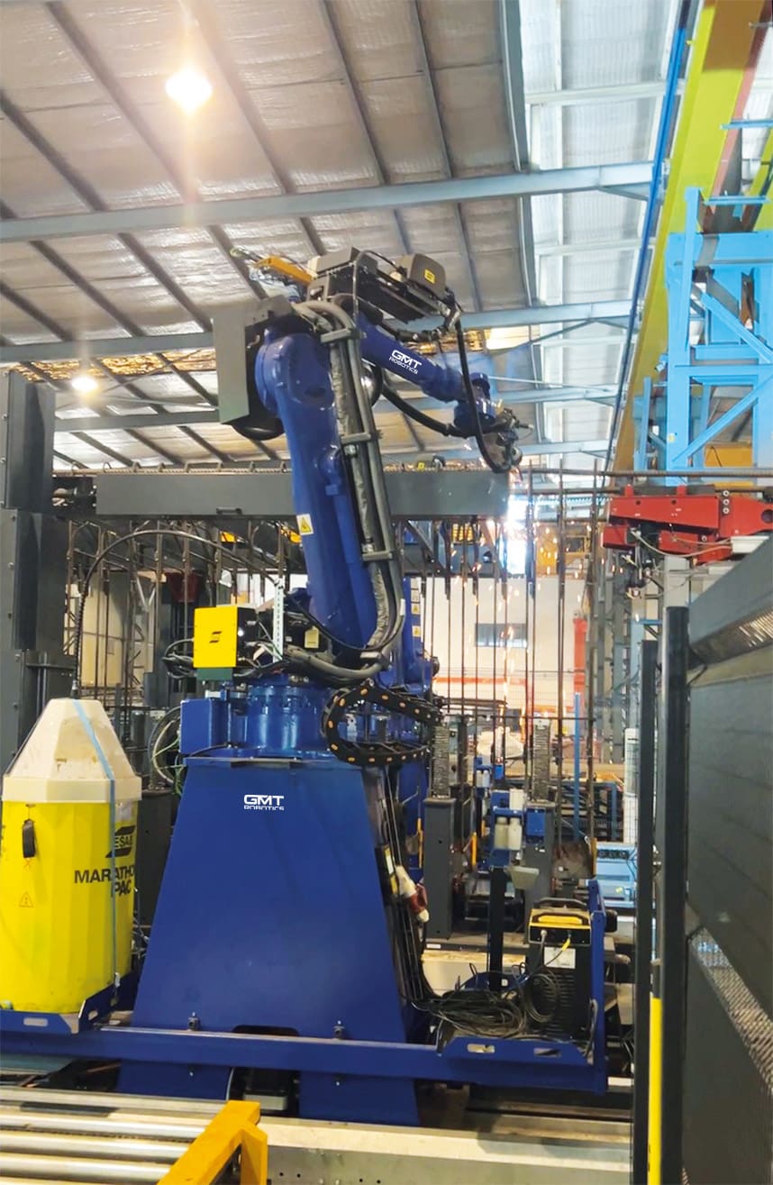 GMT Robotics Dwall ARCAS