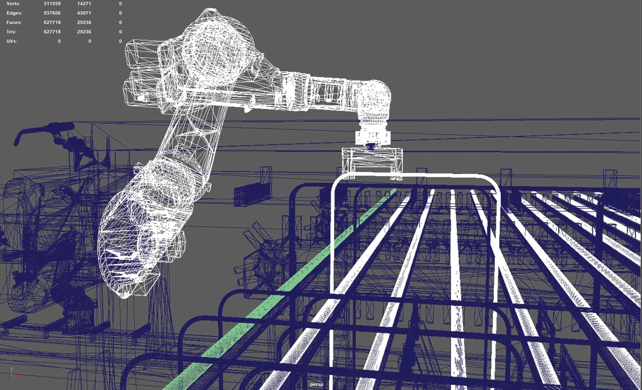 DWALL ARCAS™ | Automatic Robot Cage Assembly System