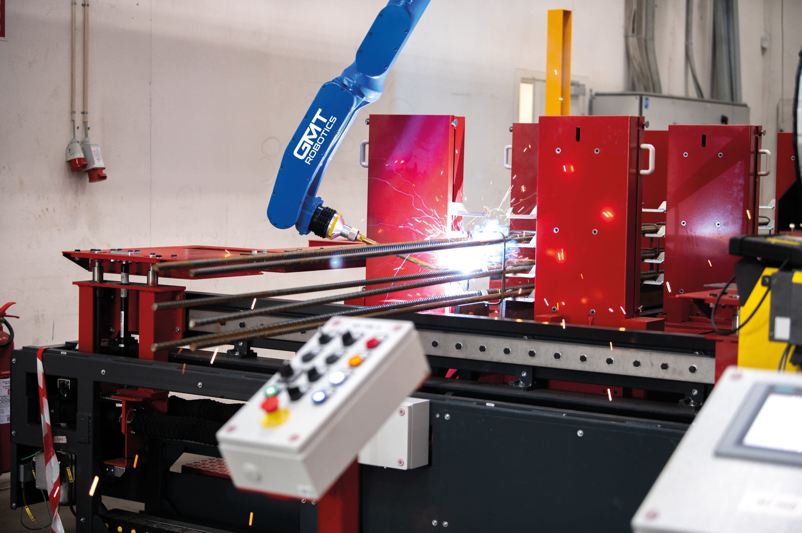 GMT Robotics MICRO ARCAS welding