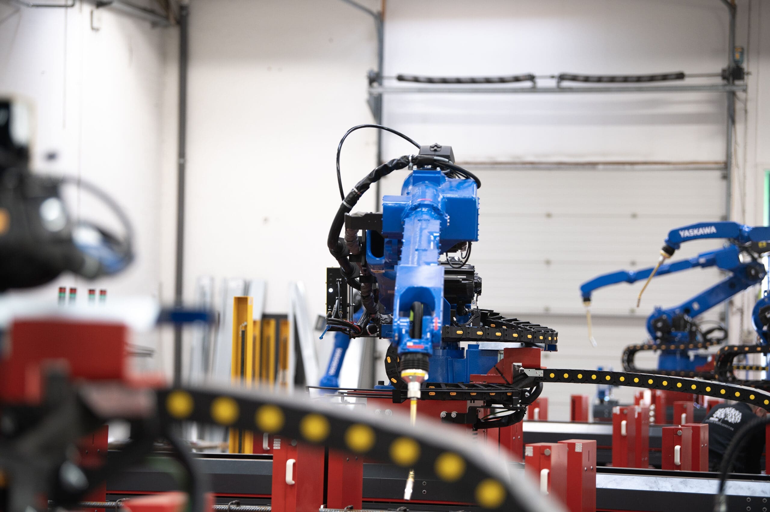 GMT Robotics assembly line