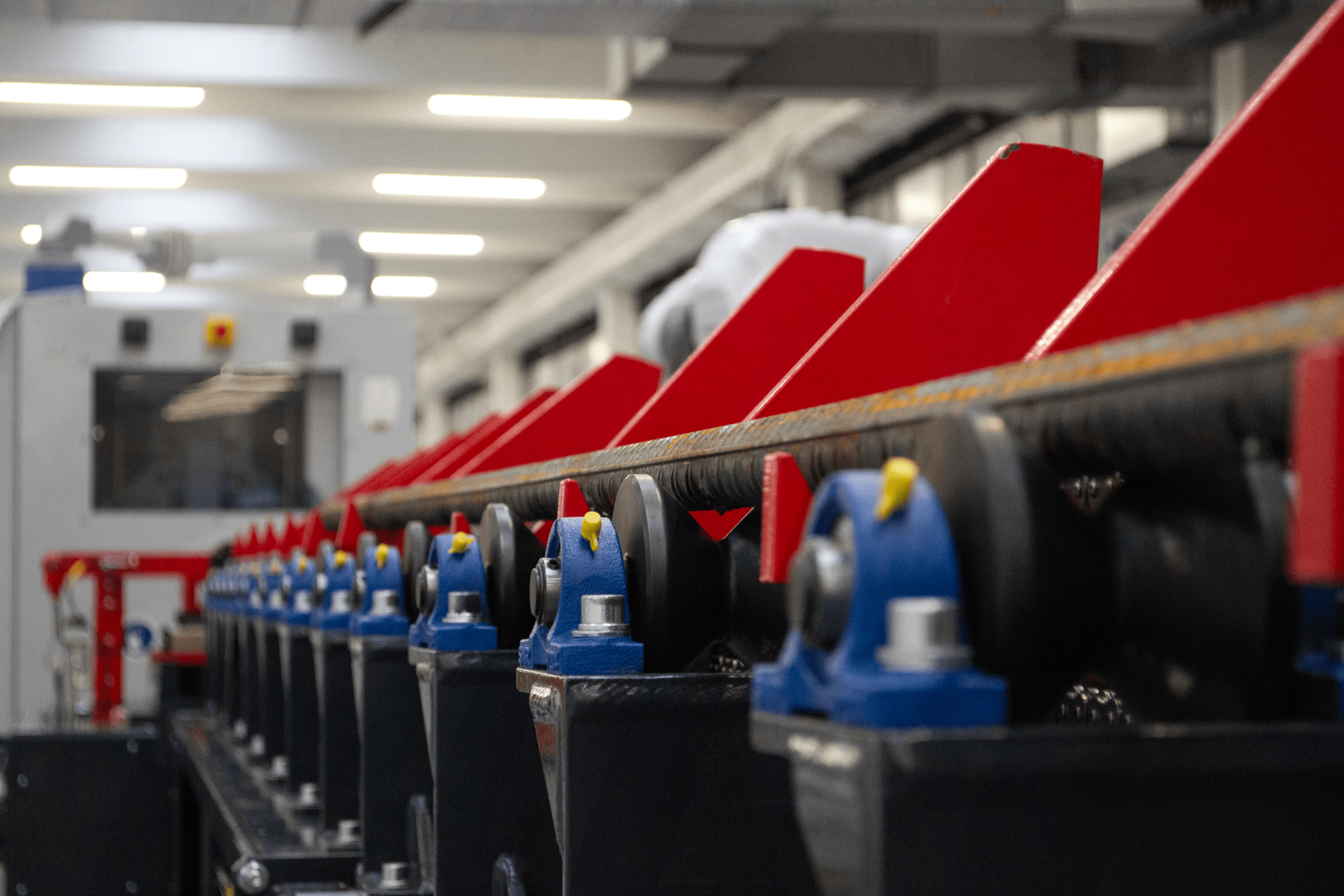 GMT Robotics rebar assembly line