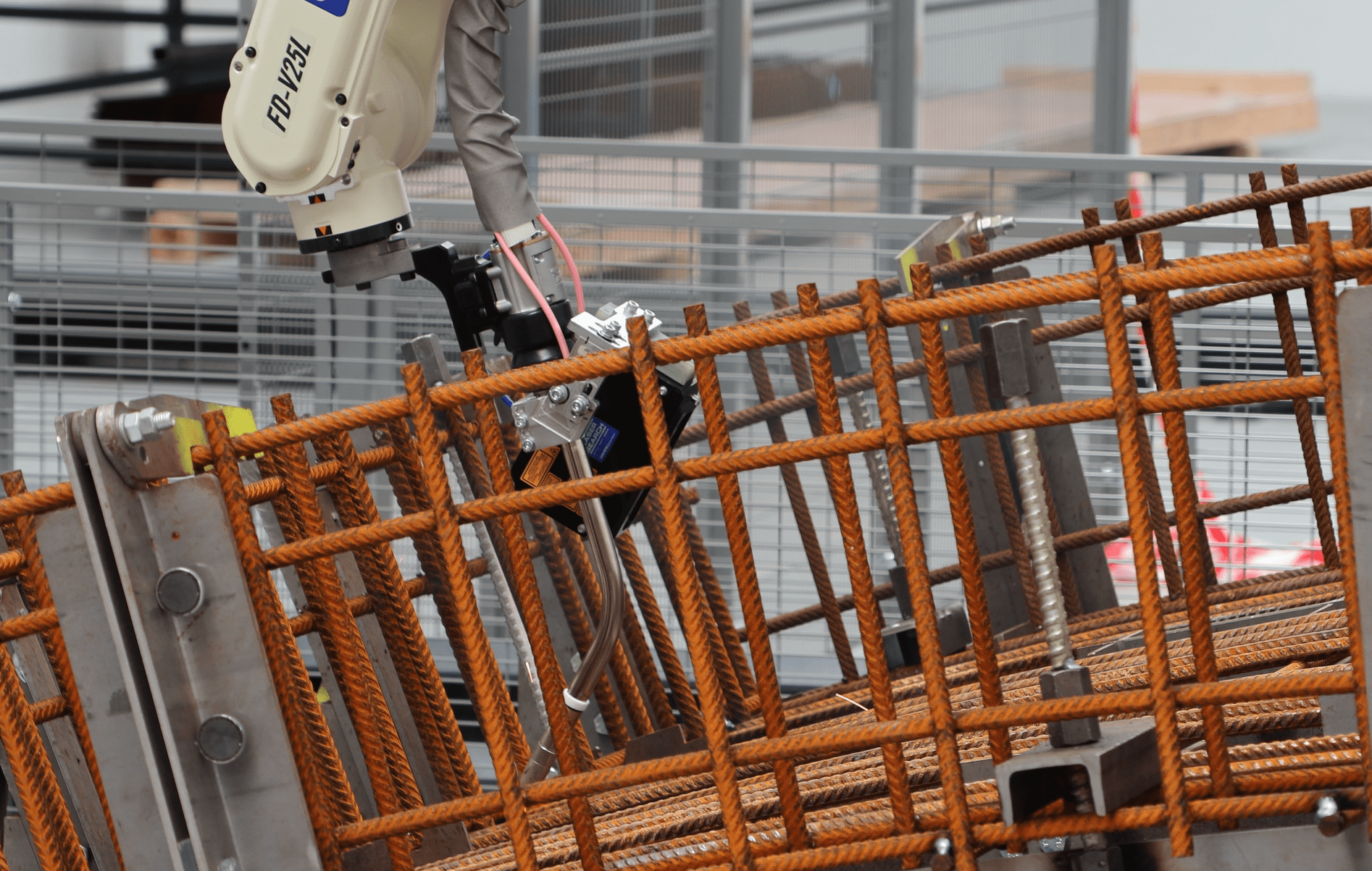 GMT Robotics Weldmate Search and detect function