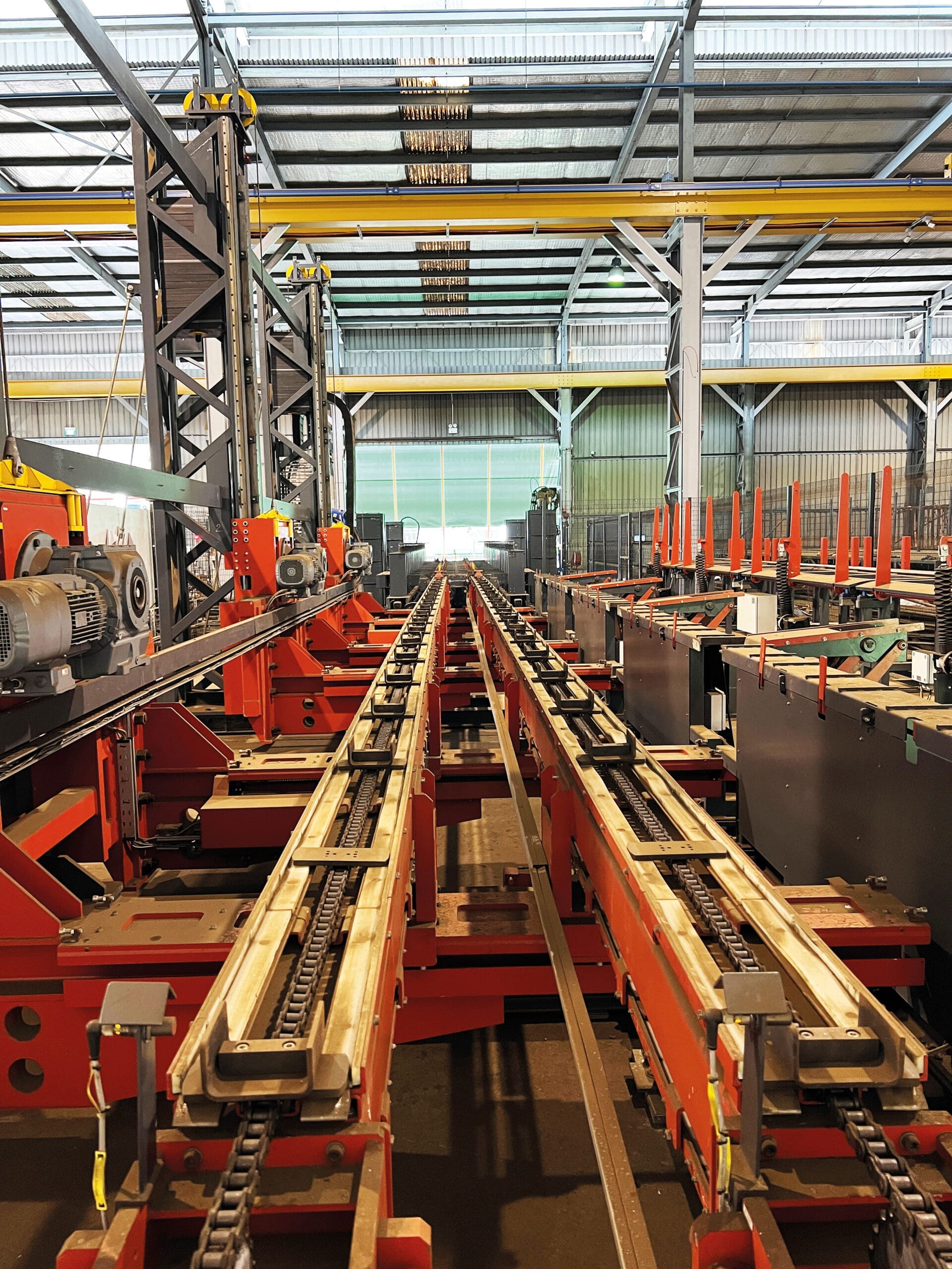 GMT Robotics DWALL ARCAS, robotic cage assembly system