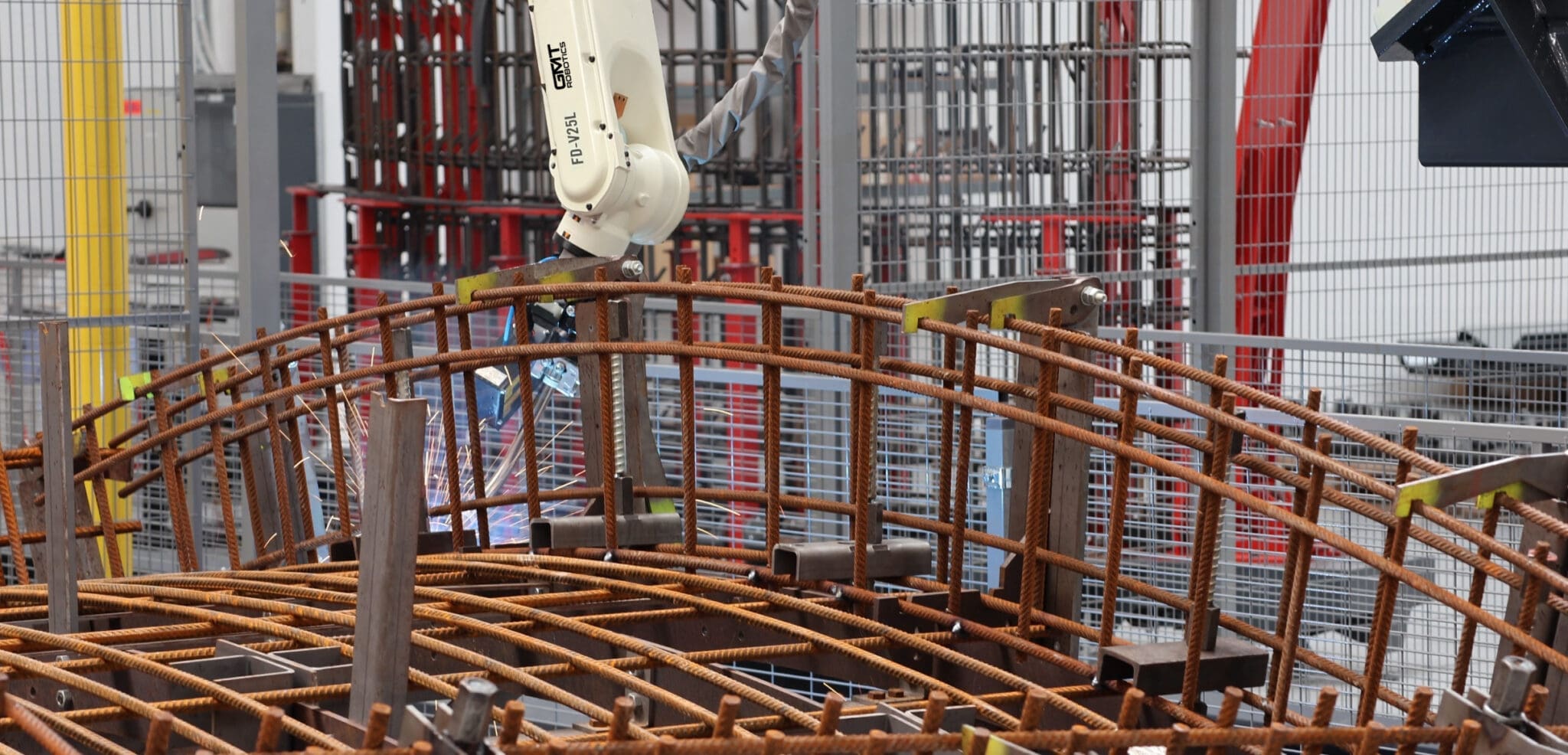 Gmt Robotics GMT Robotics | Automated Welding for Steel & Rebar Reinforcement