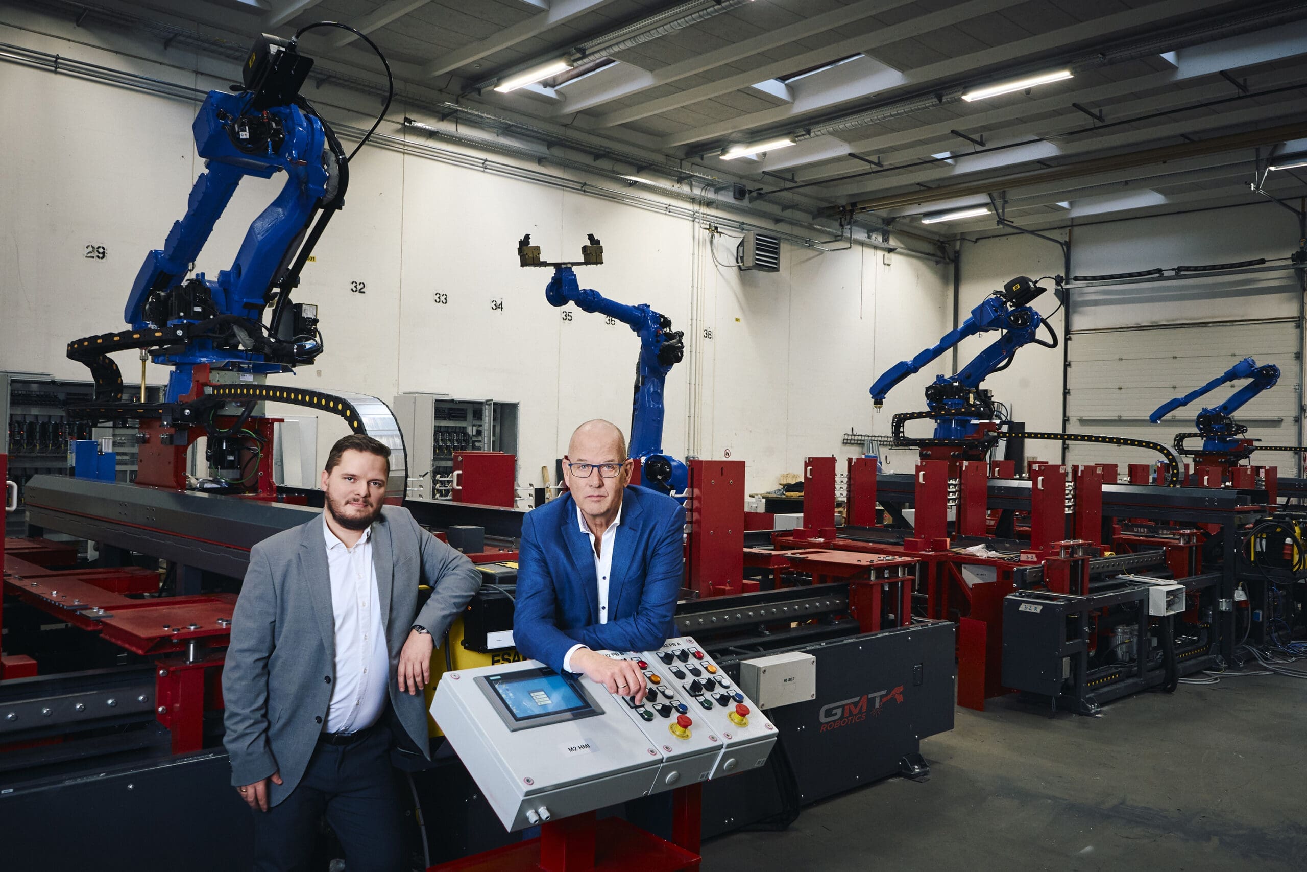 GMT Robotics founders