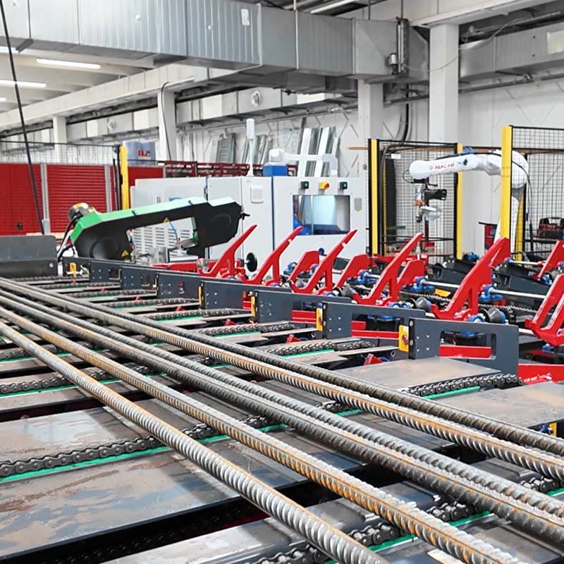 GMT Robotics Coupler Buddy automated rebar handling and fabrication