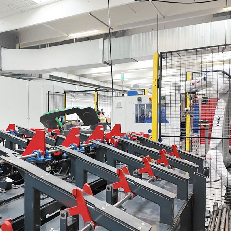 GMT Robotics Coupler Buddy Automated rebar handling and fabrication