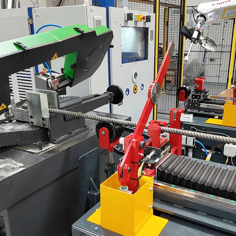 GMT Robotics Coupler Buddy Automated rebar handling and fabrication