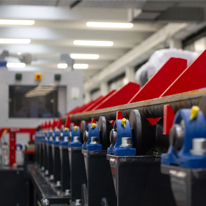 GMT Robotics Coupler Buddy automated solution for rebar handling and manufcaturing