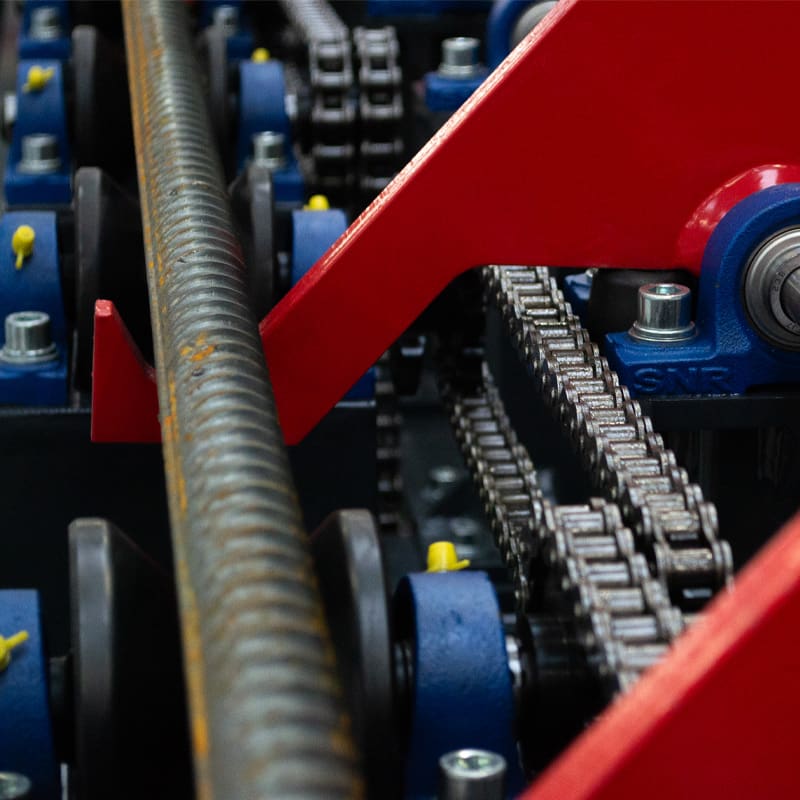 GMT Robotics Coupler Buddy rebar handling and manufacturing automation system