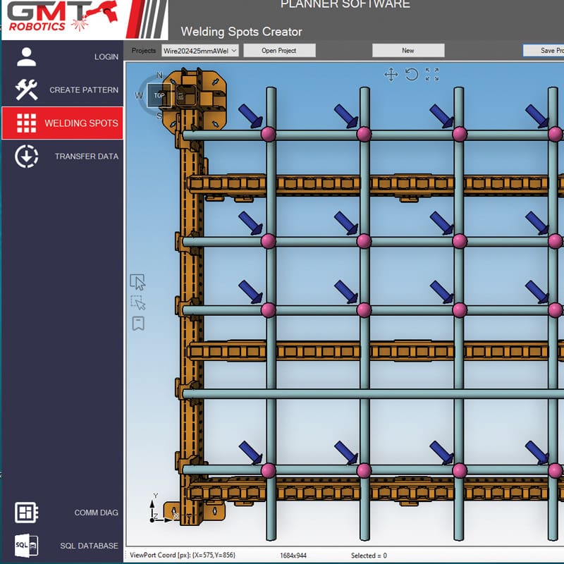 GMT Robotics Micro Arcas planner software