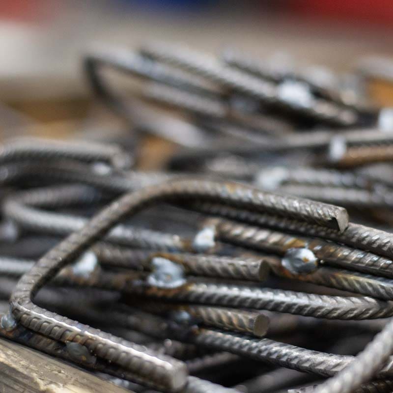 GMT Robotics automated solution for rebar og prefab production